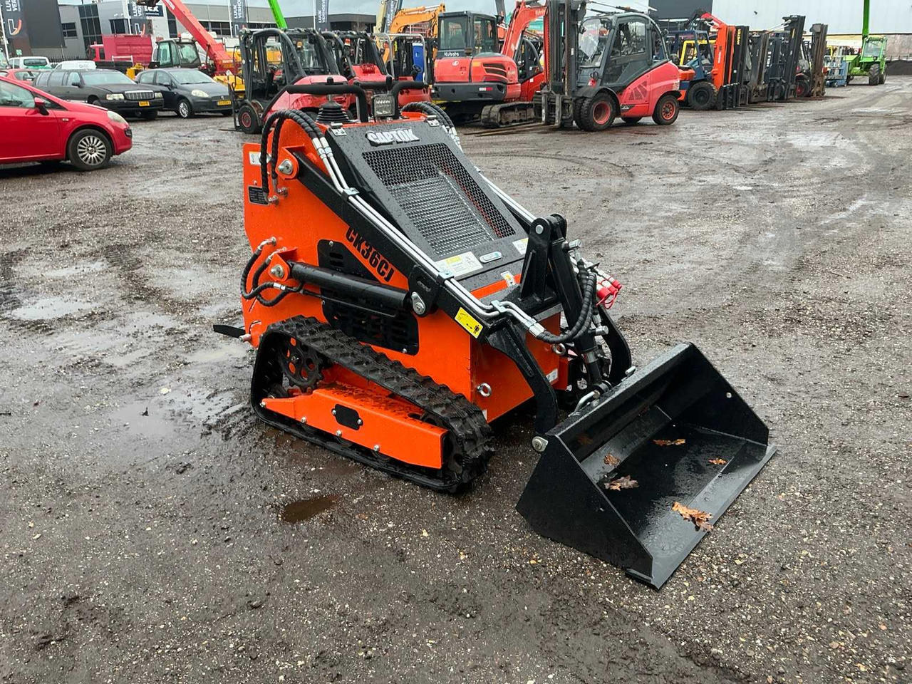 Skid steer loader Captok 36C: picture 8 Skid steer loader Captok 36C: picture 8