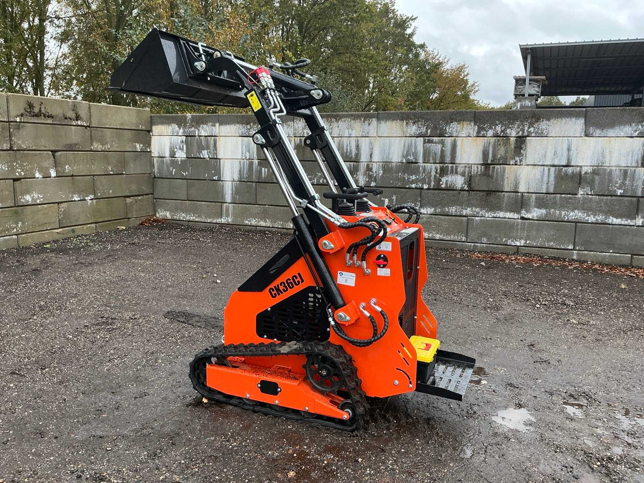 Skid steer loader Captok 36C: picture 28 Skid steer loader Captok 36C: picture 28