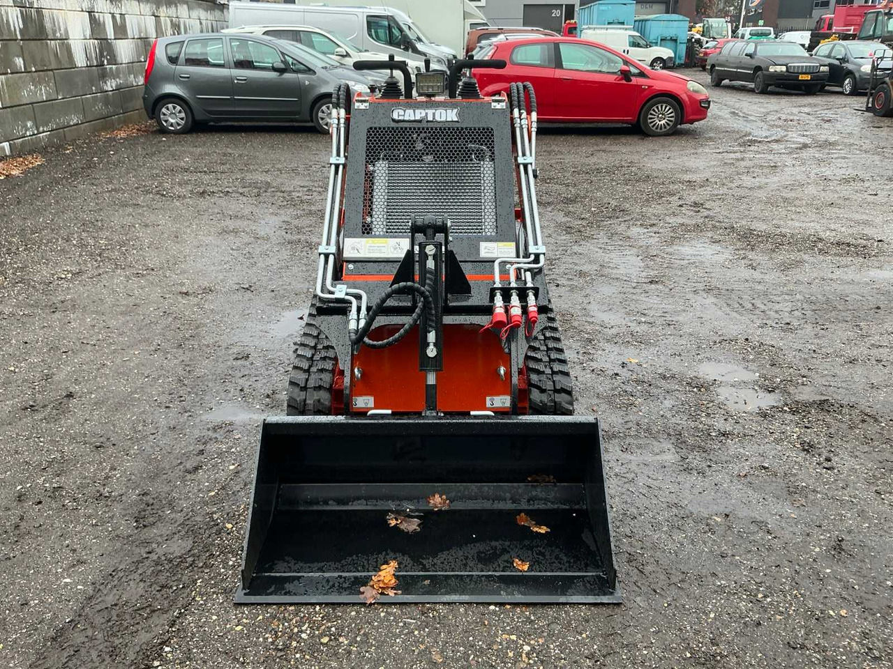 Skid steer loader Captok 36C: picture 9 Skid steer loader Captok 36C: picture 9