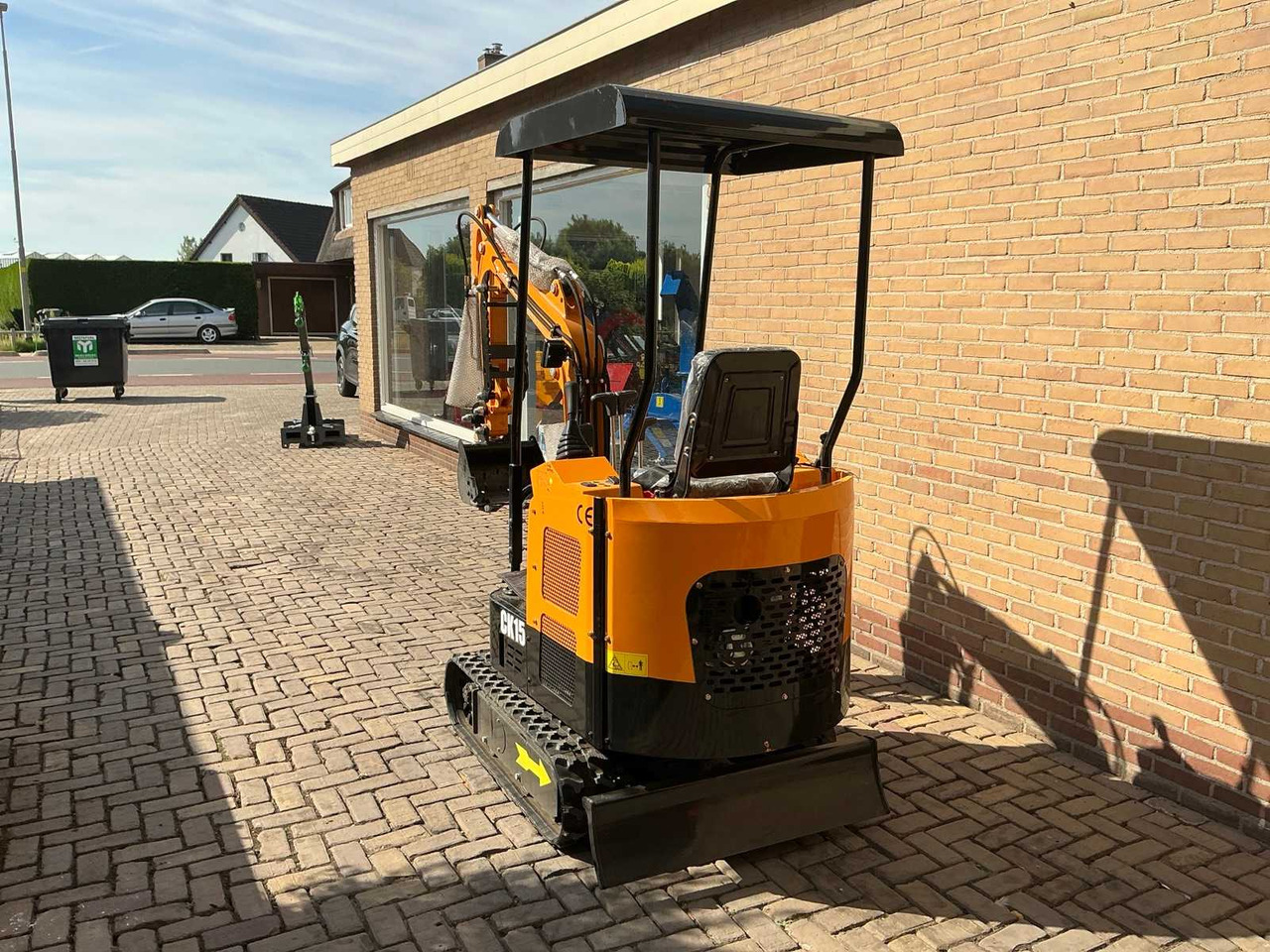 Captok CK15 - Mini excavator: picture 4 Captok CK15 - Mini excavator: picture 4
