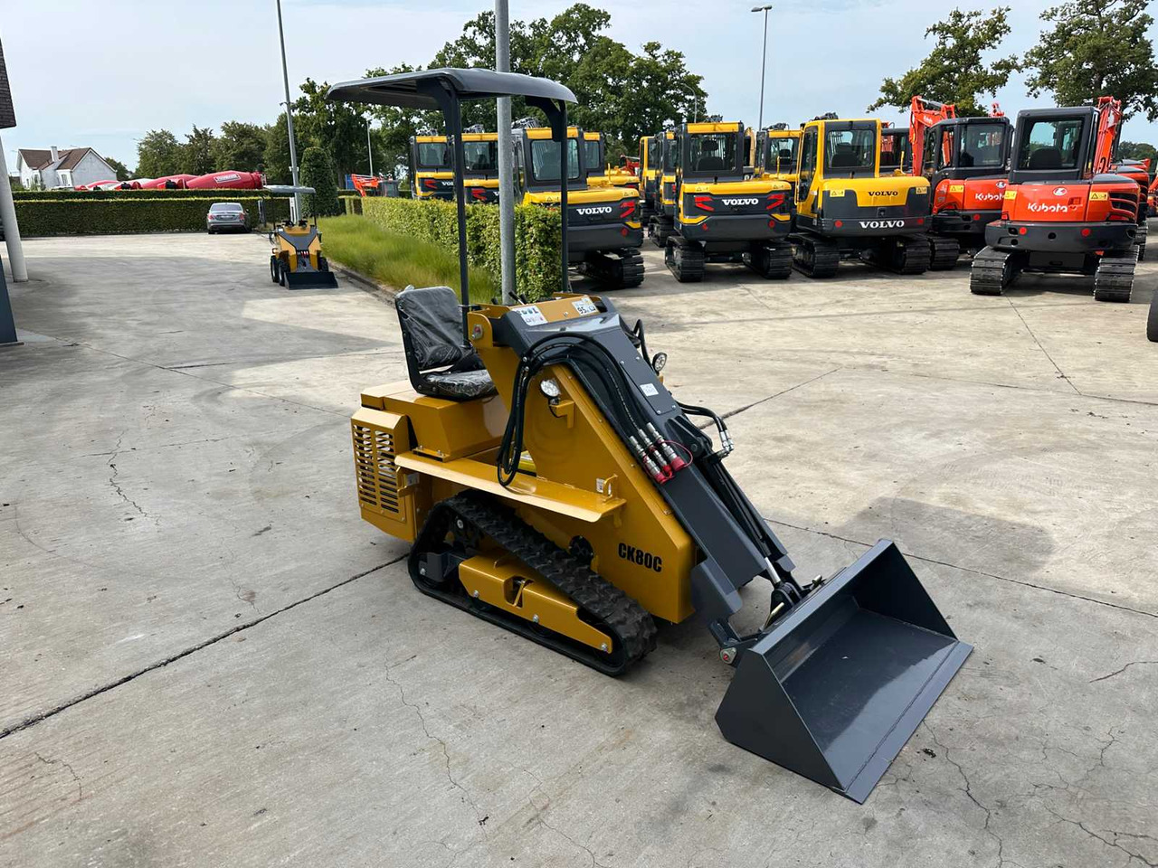 Captok CK80C - Skid steer loader: picture 3 Captok CK80C - Skid steer loader: picture 3