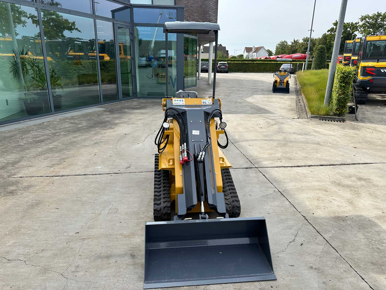 Captok CK80C - Skid steer loader: picture 2 Captok CK80C - Skid steer loader: picture 2