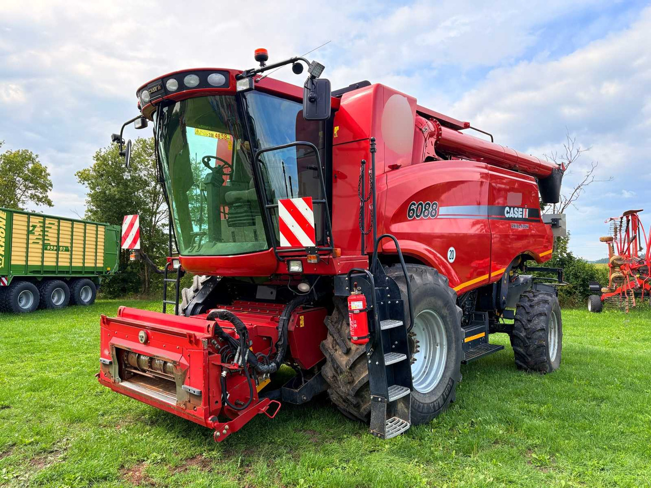 Case IH Axial-Flow 6088 - Combine harvester: picture 2 Case IH Axial-Flow 6088 - Combine harvester: picture 2