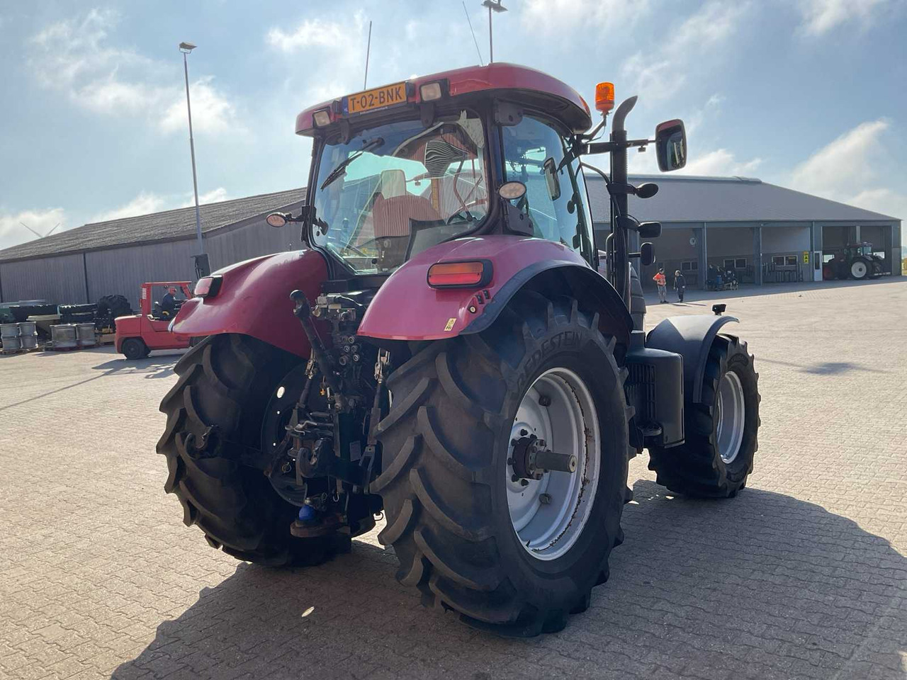 Farm tractor Case IH Puma 145 CVX: picture 6