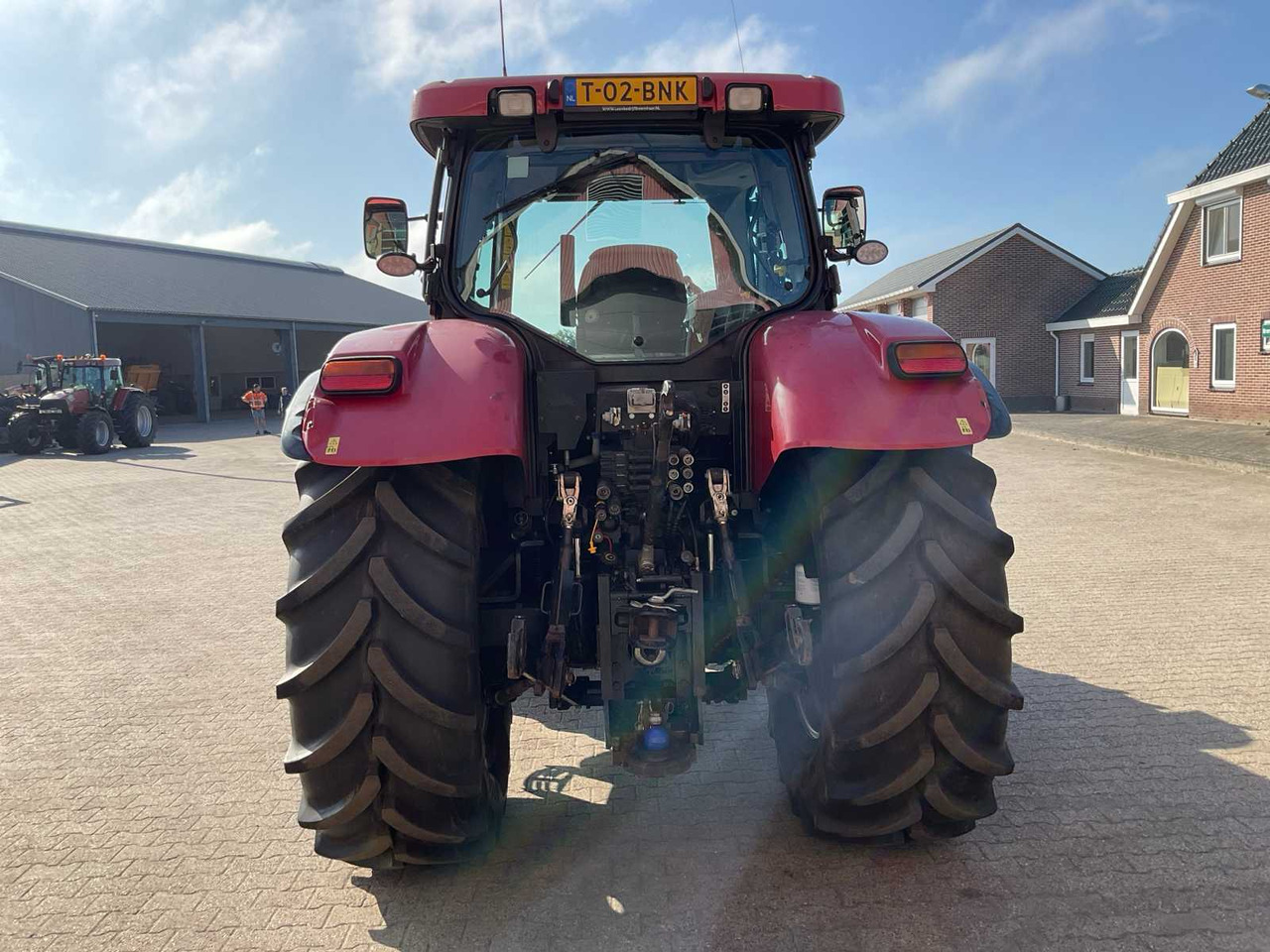 Farm tractor Case IH Puma 145 CVX: picture 7
