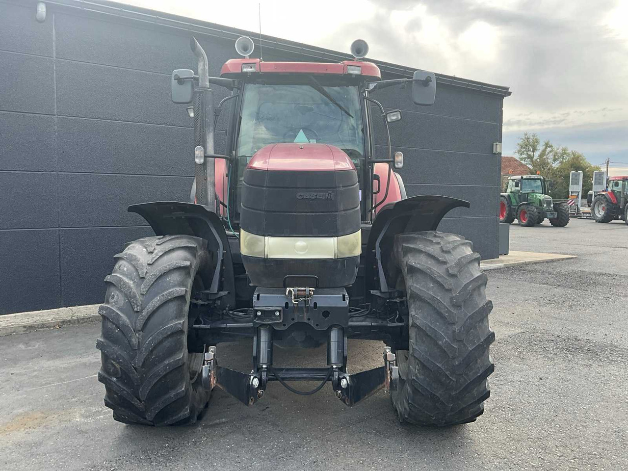 Case IH Puma 180 - Farm tractor: picture 2 Case IH Puma 180 - Farm tractor: picture 2
