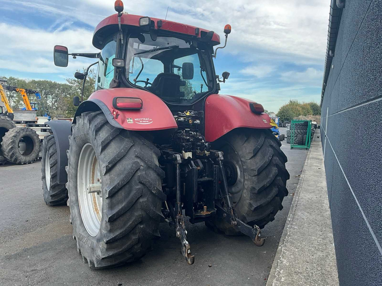 Case IH Puma 180 - Farm tractor: picture 5 Case IH Puma 180 - Farm tractor: picture 5