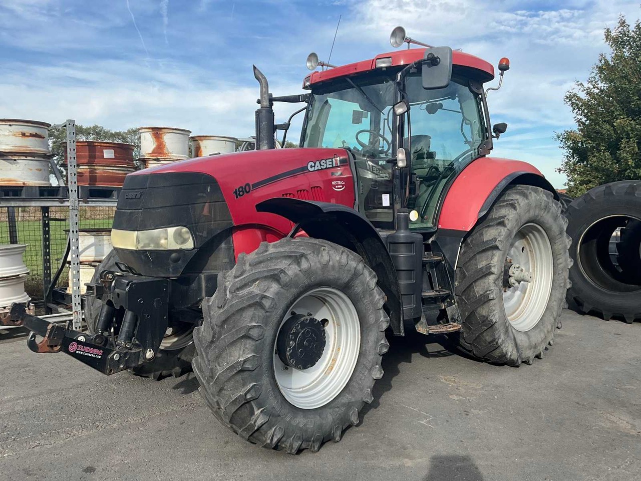 Case IH Puma 180 - Farm tractor: picture 1 Case IH Puma 180 - Farm tractor: picture 1