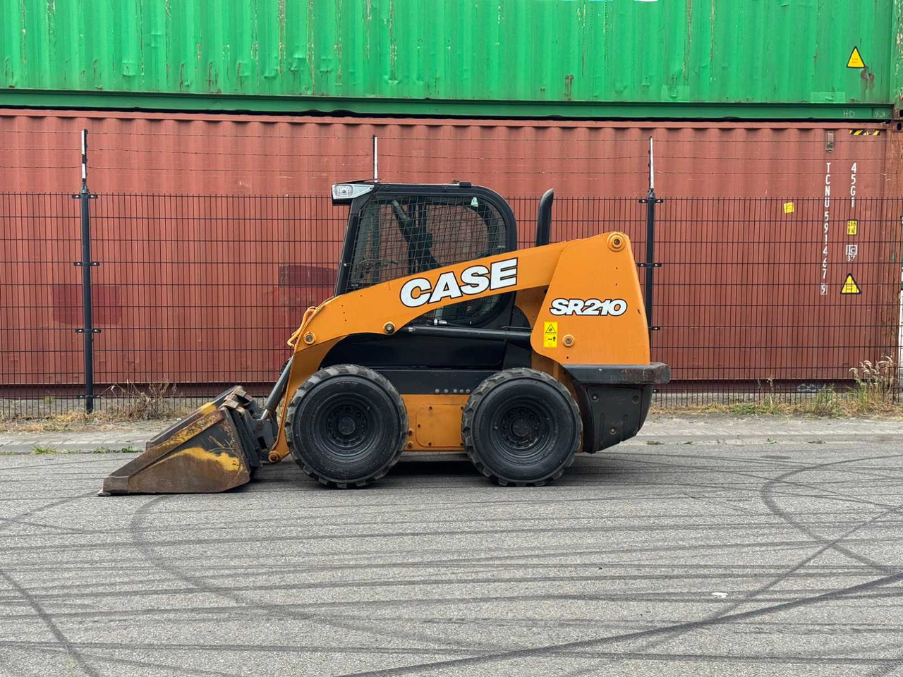 Case SR210 - Skid steer loader: picture 2 Case SR210 - Skid steer loader: picture 2