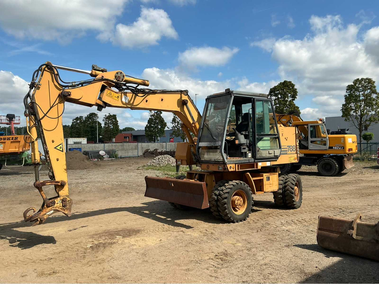 Case poclain 788-P - Wheel excavator: picture 2 Case poclain 788-P - Wheel excavator: picture 2