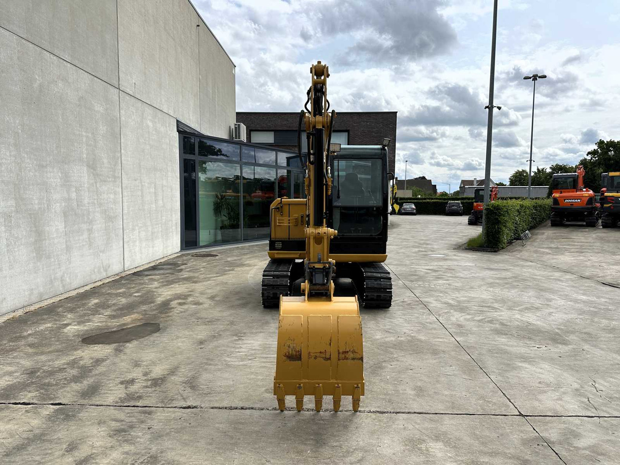 Caterpillar 305.5E2 - Crawler excavator: picture 2 Caterpillar 305.5E2 - Crawler excavator: picture 2