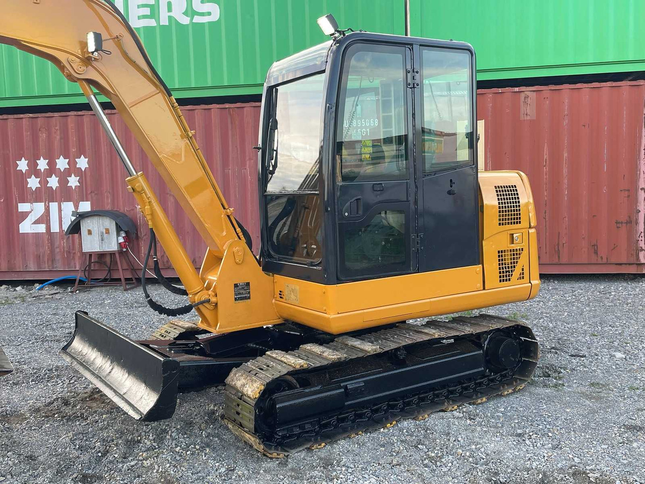 Caterpillar 306 - Mini excavator: picture 4 Caterpillar 306 - Mini excavator: picture 4