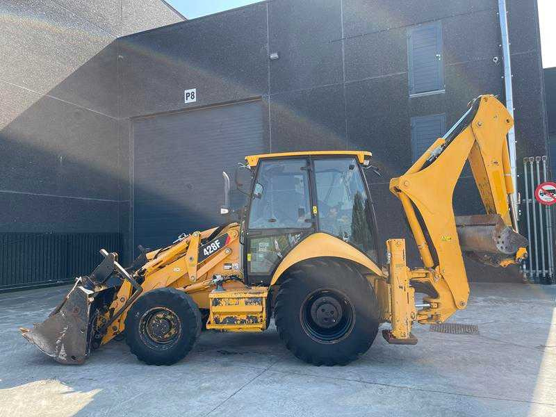 Caterpillar 428F - Backhoe loader: picture 5 Caterpillar 428F - Backhoe loader: picture 5
