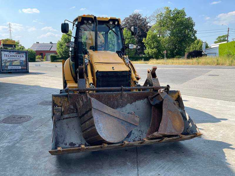 Caterpillar 428F - Backhoe loader: picture 4 Caterpillar 428F - Backhoe loader: picture 4