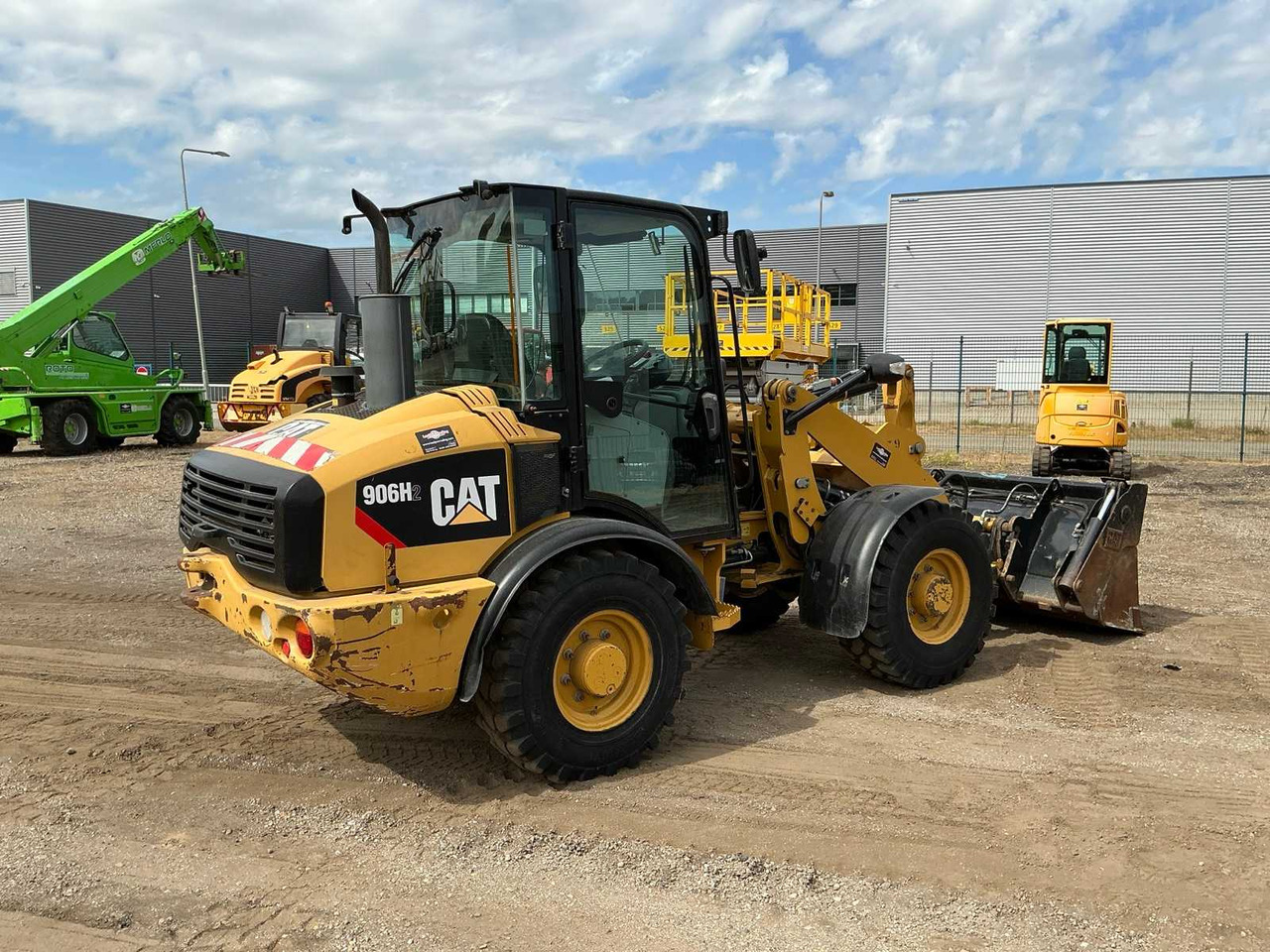 Caterpillar 906H - Wheel loader: picture 4 Caterpillar 906H - Wheel loader: picture 4