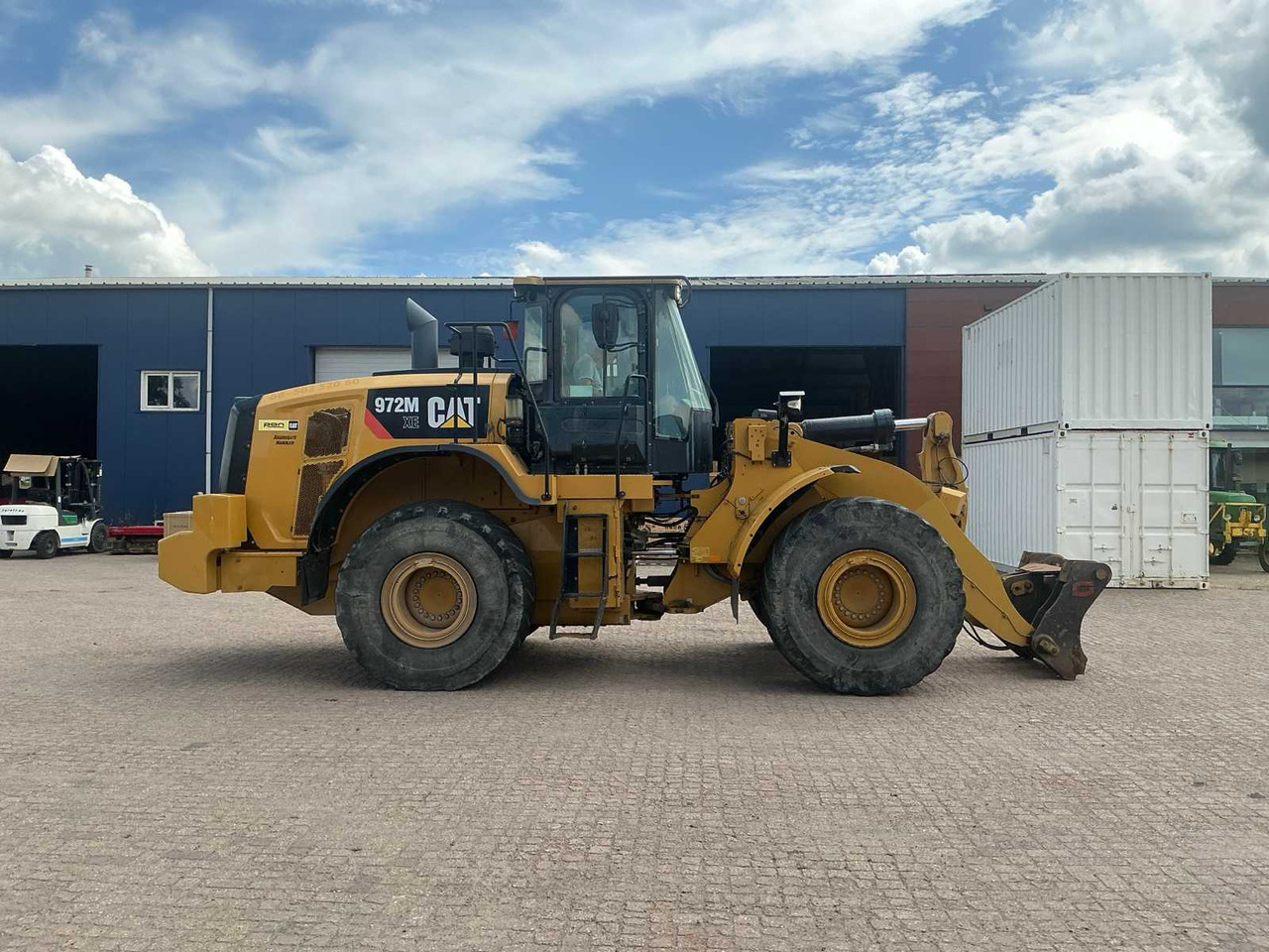 Caterpillar 972M XE - Wheel loader: picture 5 Caterpillar 972M XE - Wheel loader: picture 5