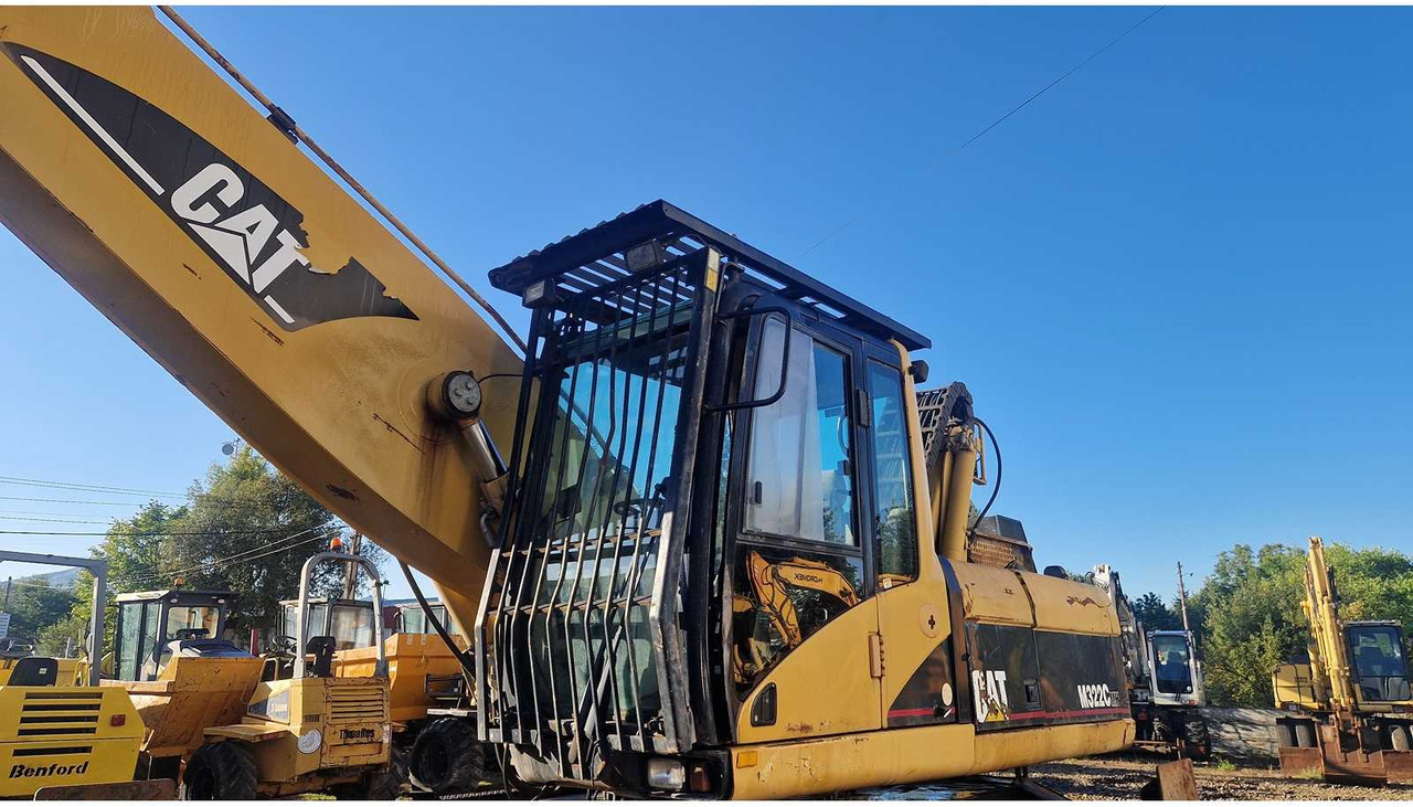 Wheel excavator Caterpillar CATERPILLAR - M322C - WHEELED EXCAVATOR - 2003: picture 8 Wheel excavator Caterpillar CATERPILLAR - M322C - WHEELED EXCAVATOR - 2003: picture 8