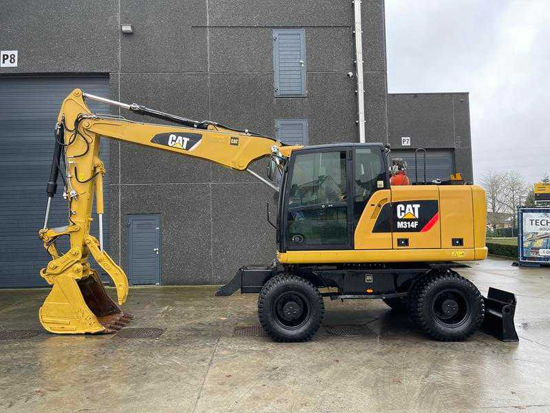Caterpillar M314F - Wheel excavator: picture 1 Caterpillar M314F - Wheel excavator: picture 1