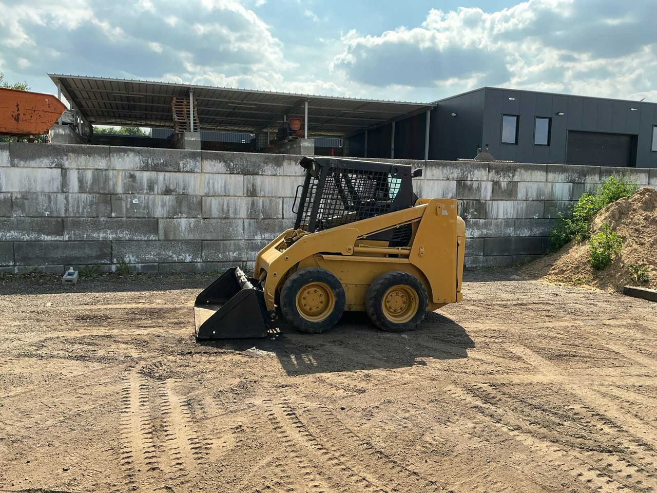 Cattepillar - Skid steer loader: picture 1 Cattepillar - Skid steer loader: picture 1