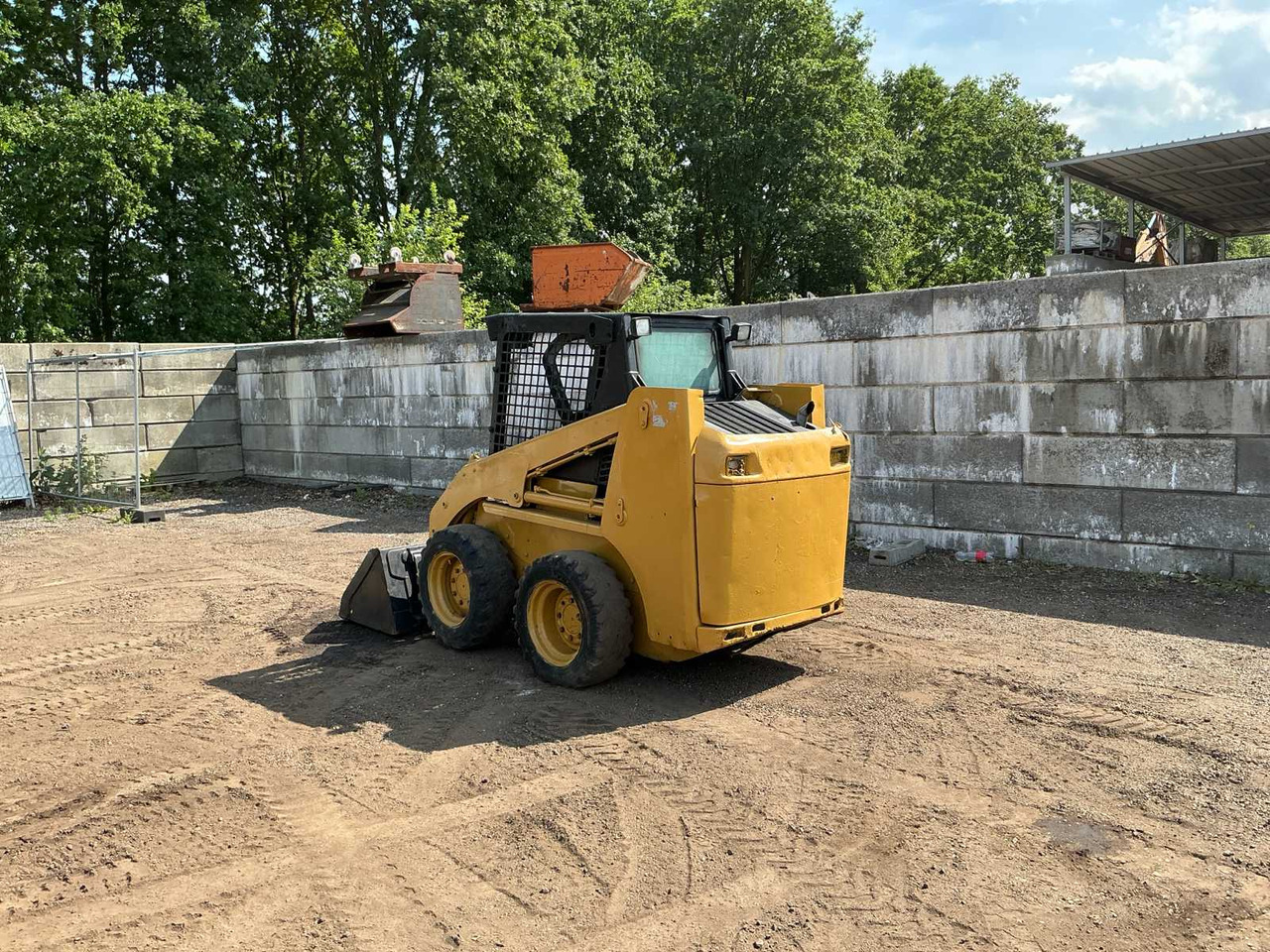 Cattepillar - Skid steer loader: picture 3 Cattepillar - Skid steer loader: picture 3