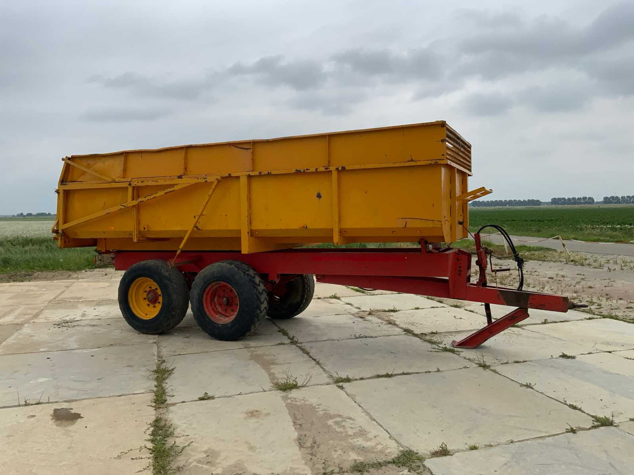 Cebeco CT120 - Farm tipping trailer/ Dumper: picture 4 Cebeco CT120 - Farm tipping trailer/ Dumper: picture 4