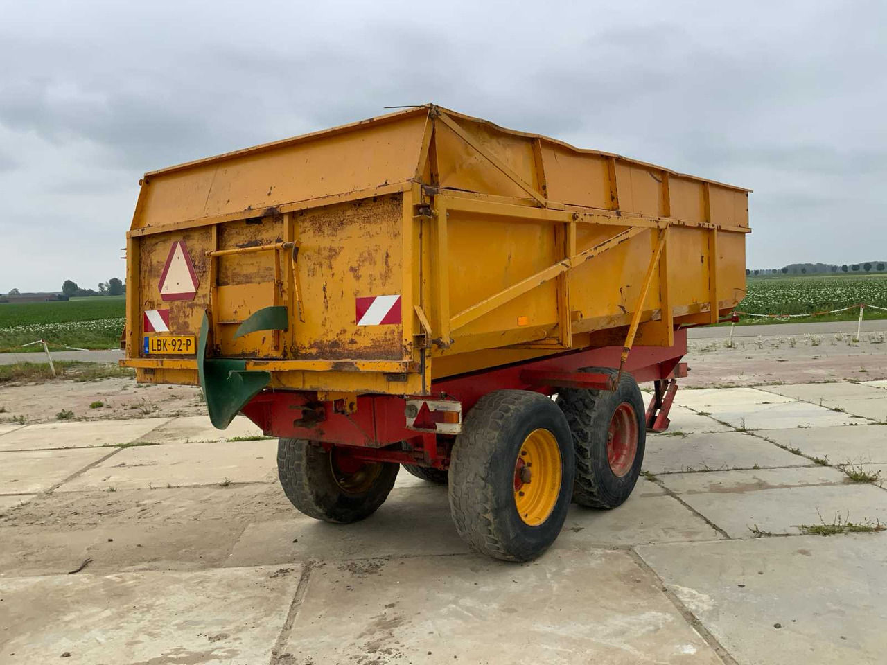 Cebeco CT120 - Farm tipping trailer/ Dumper: picture 5 Cebeco CT120 - Farm tipping trailer/ Dumper: picture 5