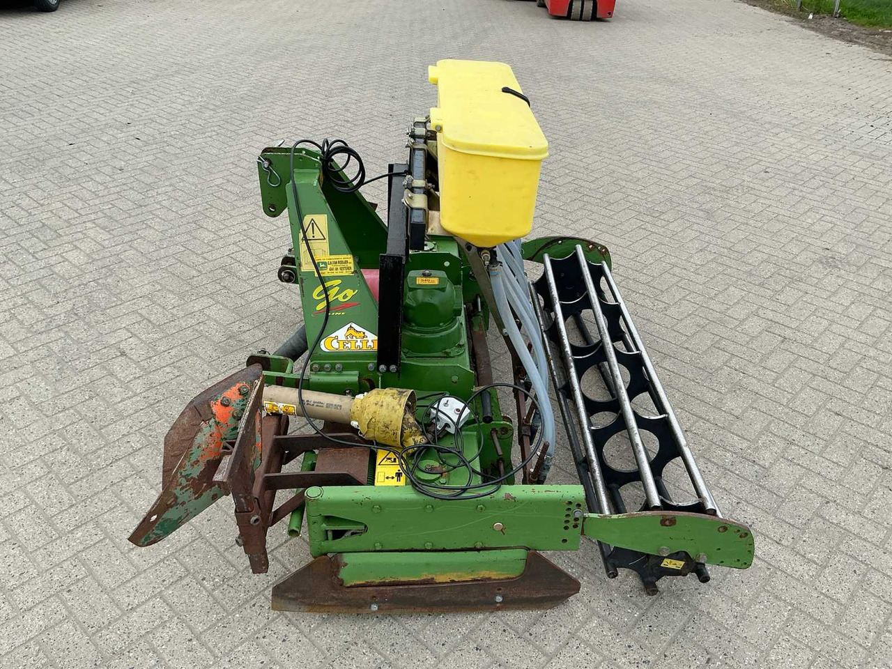 Celli Go-line - Power harrow: picture 4 Celli Go-line - Power harrow: picture 4