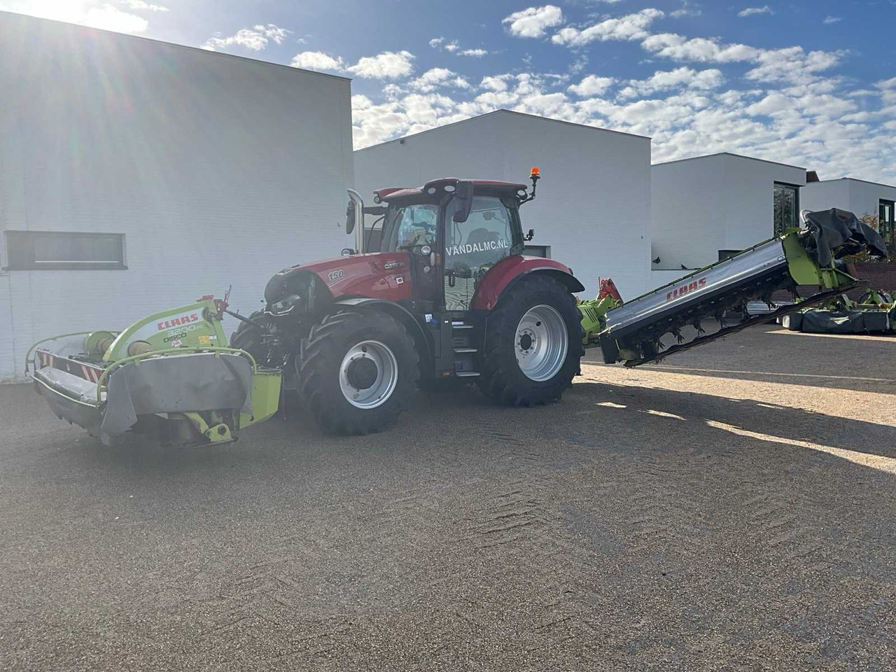 Claas 3200FC Disco en 9400C disco duo - Flail mower/ Mulcher: picture 1 Claas 3200FC Disco en 9400C disco duo - Flail mower/ Mulcher: picture 1