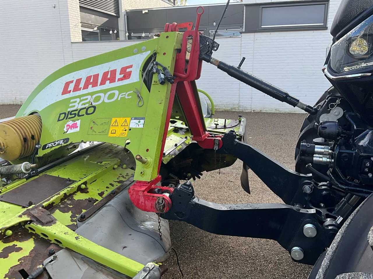 Claas 3200FC Disco en 9400C disco duo - Flail mower/ Mulcher: picture 5 Claas 3200FC Disco en 9400C disco duo - Flail mower/ Mulcher: picture 5