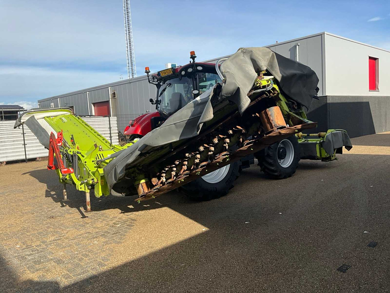 Claas 3200FC Disco en 9400C disco duo - Flail mower/ Mulcher: picture 3 Claas 3200FC Disco en 9400C disco duo - Flail mower/ Mulcher: picture 3