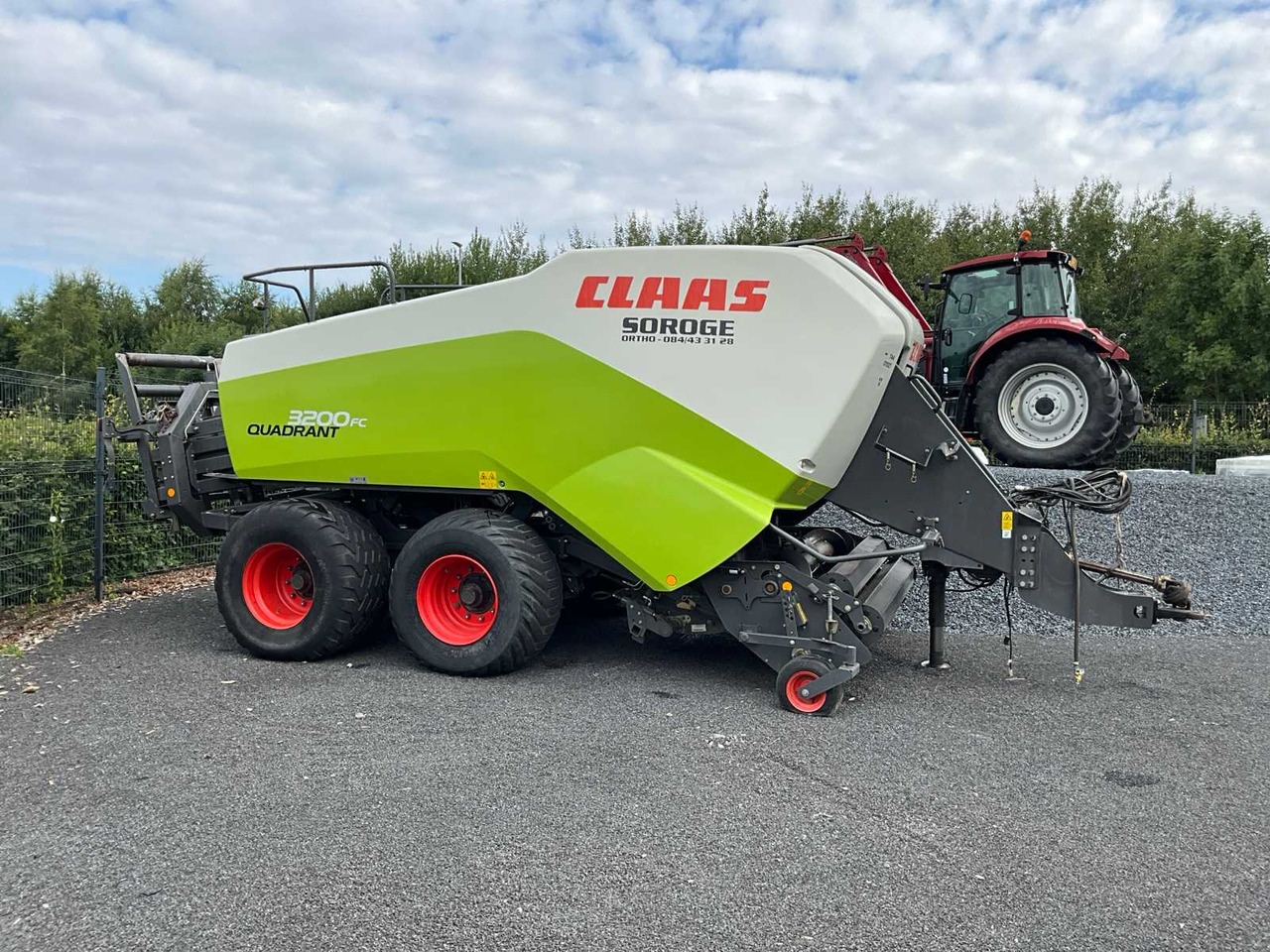 Claas 3200FC - Square baler: picture 4 Claas 3200FC - Square baler: picture 4