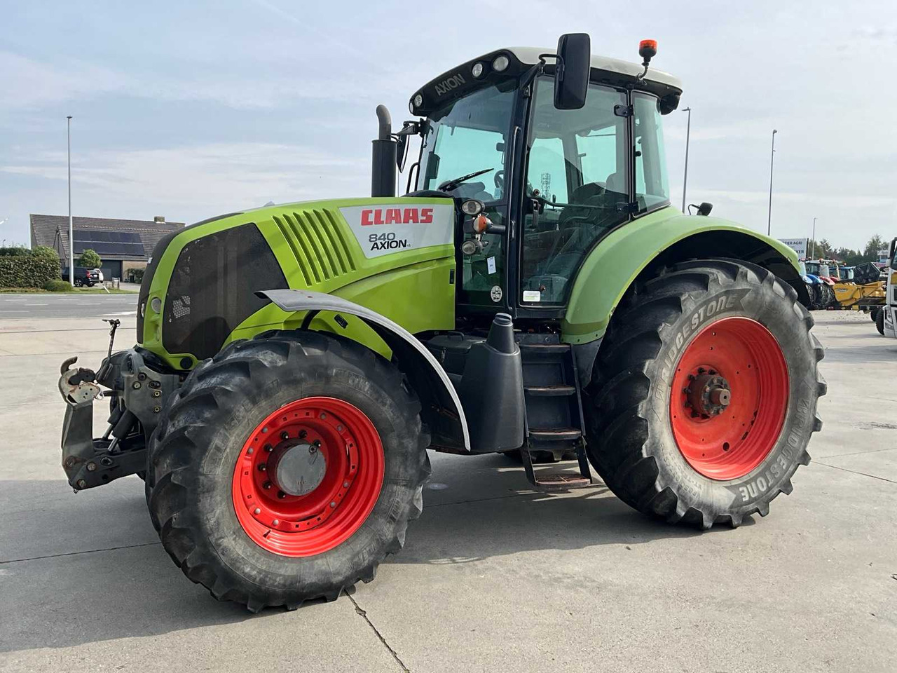 Claas 840 Axion - Farm tractor: picture 1 Claas 840 Axion - Farm tractor: picture 1