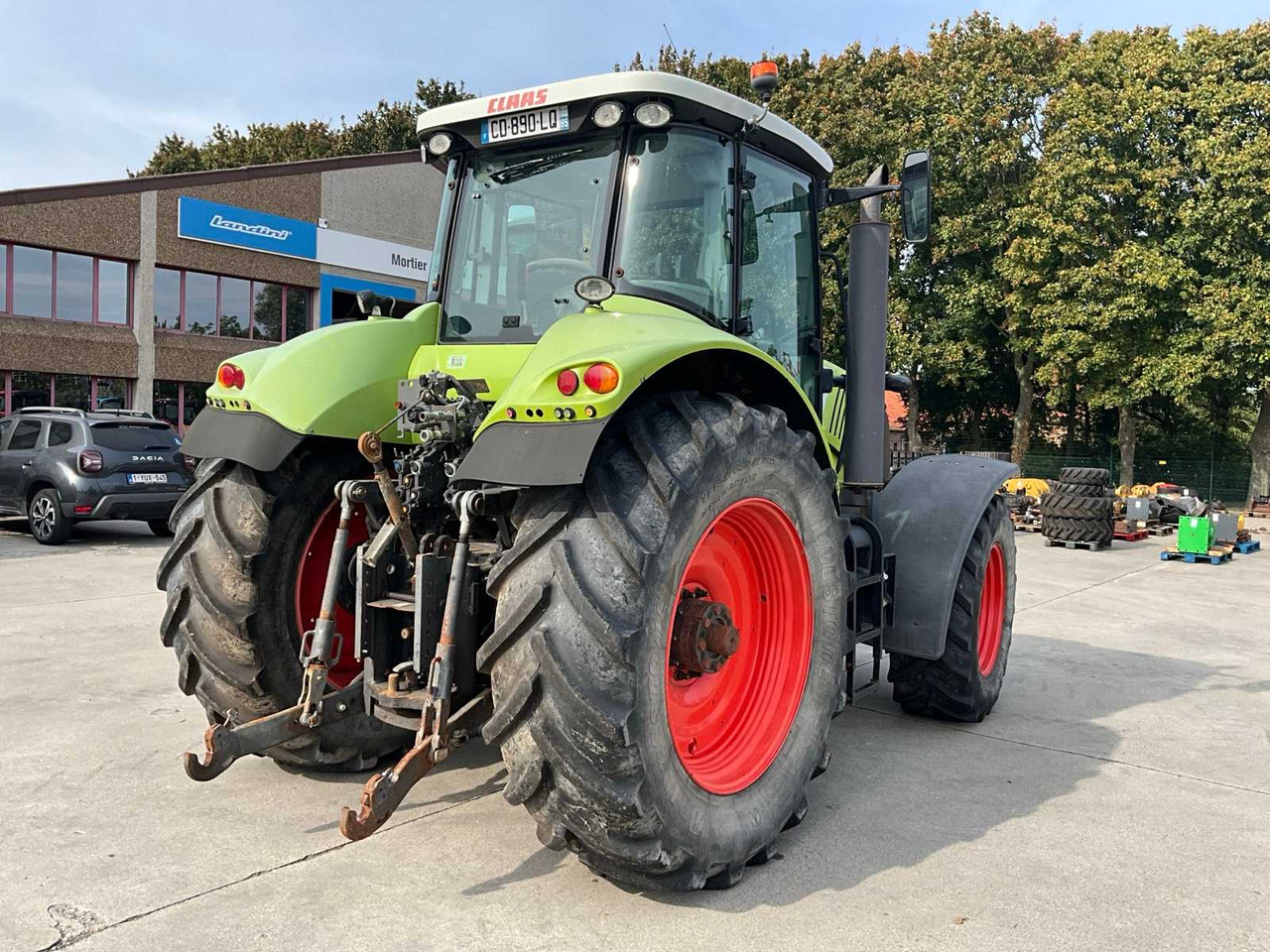 Claas 840 Axion - Farm tractor: picture 5 Claas 840 Axion - Farm tractor: picture 5