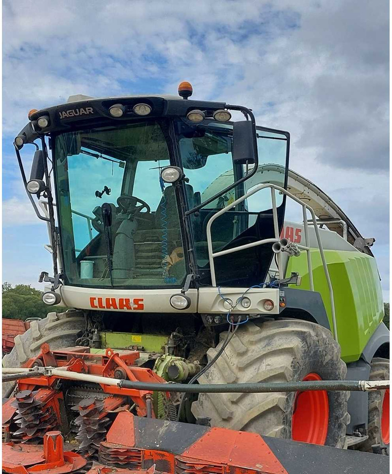 Claas 960 - Forage harvester: picture 5 Claas 960 - Forage harvester: picture 5