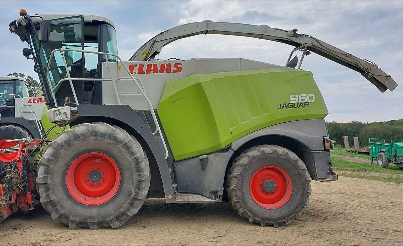 Claas 960 - Forage harvester: picture 1 Claas 960 - Forage harvester: picture 1