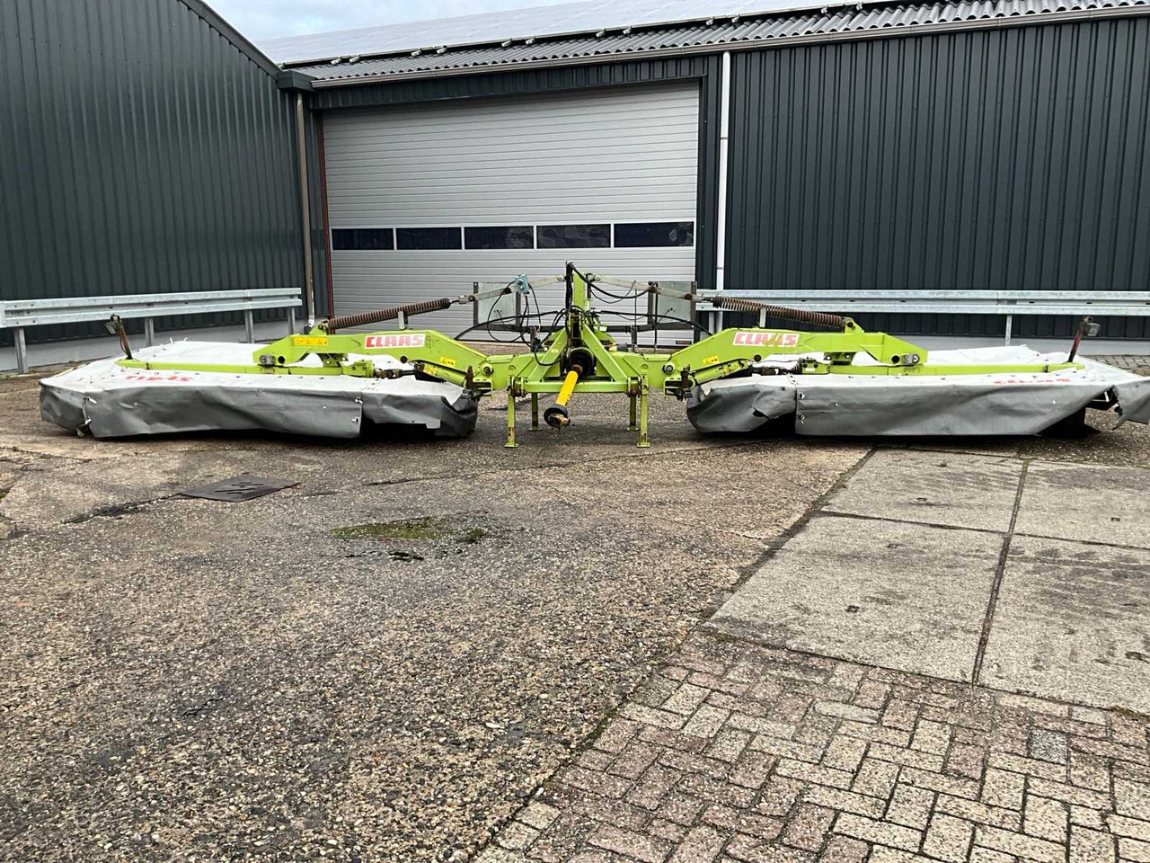Claas Disco 8550 - Flail mower/ Mulcher: picture 2 Claas Disco 8550 - Flail mower/ Mulcher: picture 2