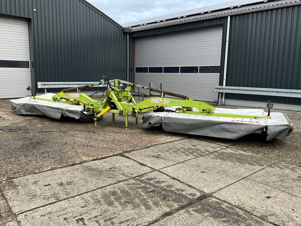 Claas Disco 8550 - Flail mower/ Mulcher: picture 1 Claas Disco 8550 - Flail mower/ Mulcher: picture 1