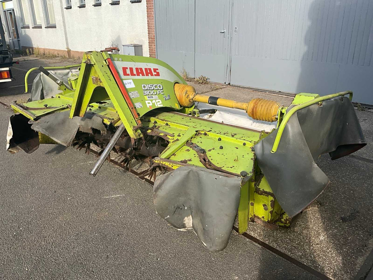 Claas Disco 9100C / 3100FC - Flail mower/ Mulcher: picture 5 Claas Disco 9100C / 3100FC - Flail mower/ Mulcher: picture 5