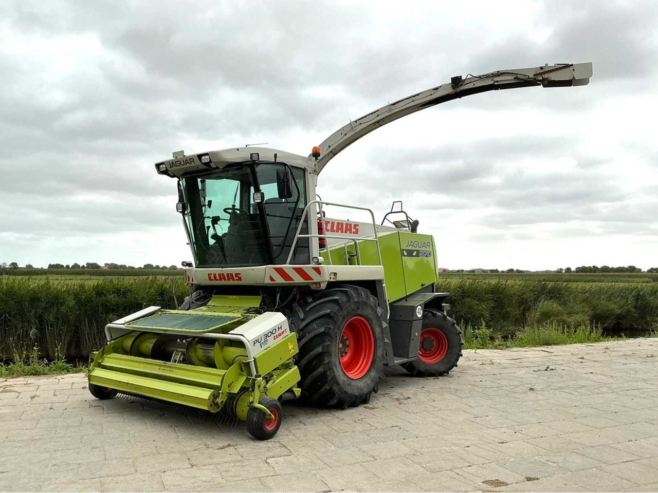 Claas Jaguar 870 Speedstar - Forage harvester: picture 2 Claas Jaguar 870 Speedstar - Forage harvester: picture 2