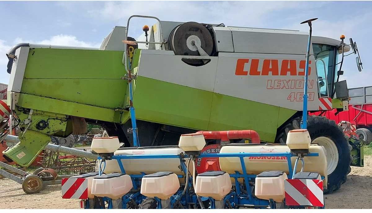 Claas Lexion 460 - Combine harvester: picture 2 Claas Lexion 460 - Combine harvester: picture 2
