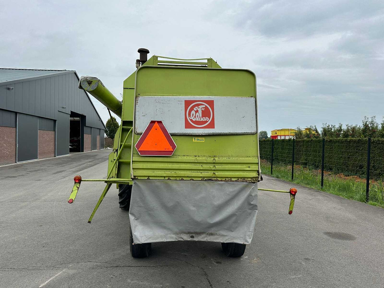 Claas Mercator 60 - Combine harvester: picture 4 Claas Mercator 60 - Combine harvester: picture 4