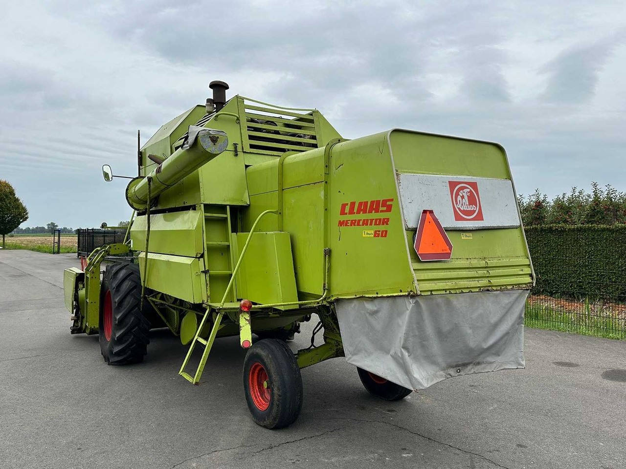 Claas Mercator 60 - Combine harvester: picture 5 Claas Mercator 60 - Combine harvester: picture 5
