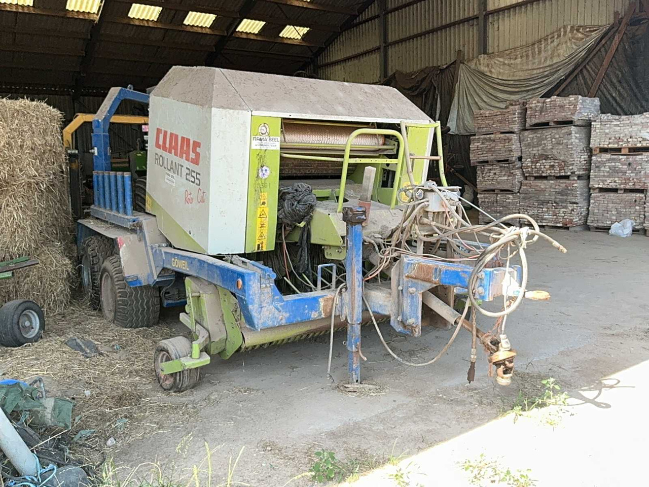 Claas Rollant 255 RC Uniwrap - Round baler, Bale wrapper: picture 3 Claas Rollant 255 RC Uniwrap - Round baler, Bale wrapper: picture 3
