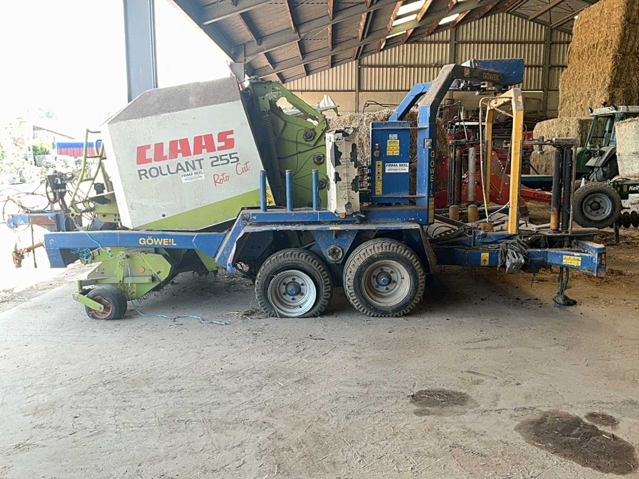 Claas Rollant 255 RC Uniwrap - Round baler, Bale wrapper: picture 1 Claas Rollant 255 RC Uniwrap - Round baler, Bale wrapper: picture 1