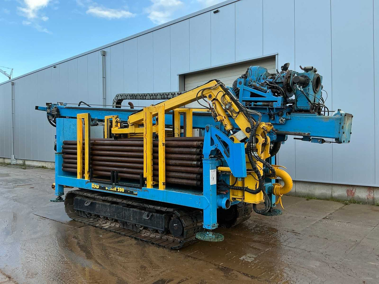 Conrad Boxer 200 - Drilling rig: picture 2 Conrad Boxer 200 - Drilling rig: picture 2