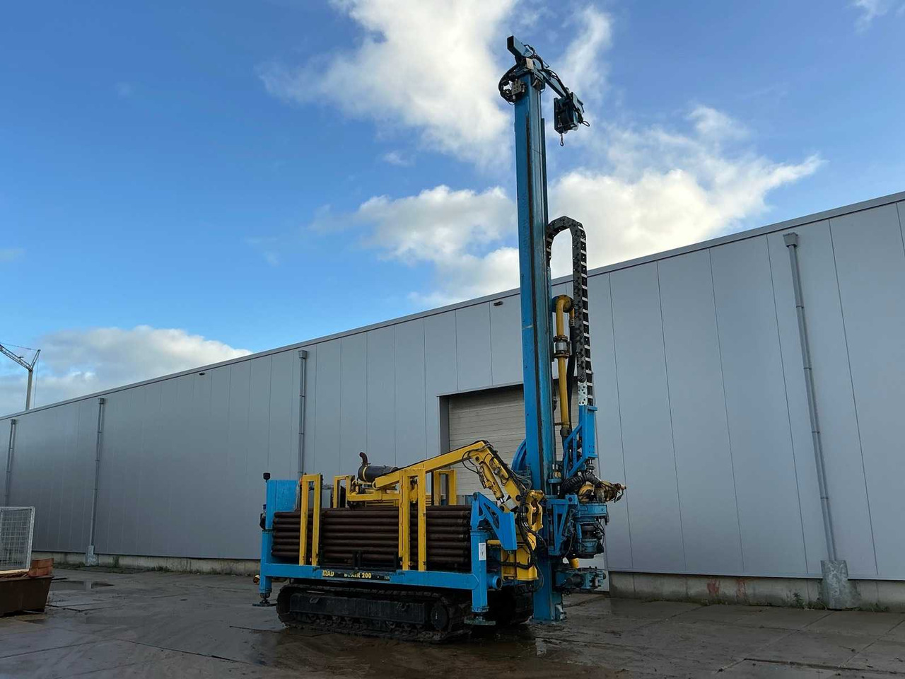 Conrad Boxer 200 - Drilling rig: picture 3 Conrad Boxer 200 - Drilling rig: picture 3