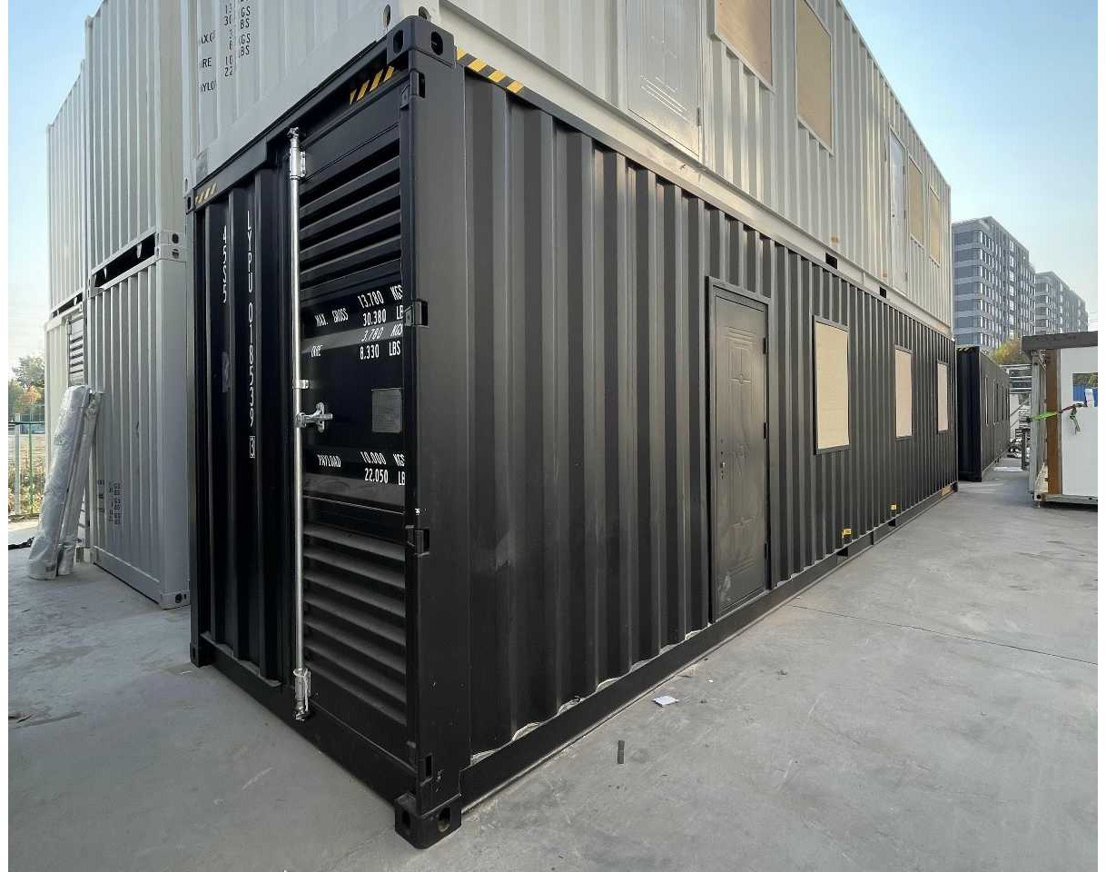 Containerwoning / container unit - Construction container: picture 1 Containerwoning / container unit - Construction container: picture 1