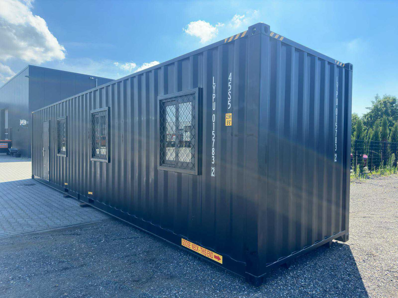 Containerwoning / container unit - Construction container: picture 1 Containerwoning / container unit - Construction container: picture 1