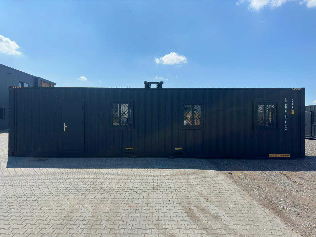 Containerwoning / container unit - Construction container: picture 3 Containerwoning / container unit - Construction container: picture 3