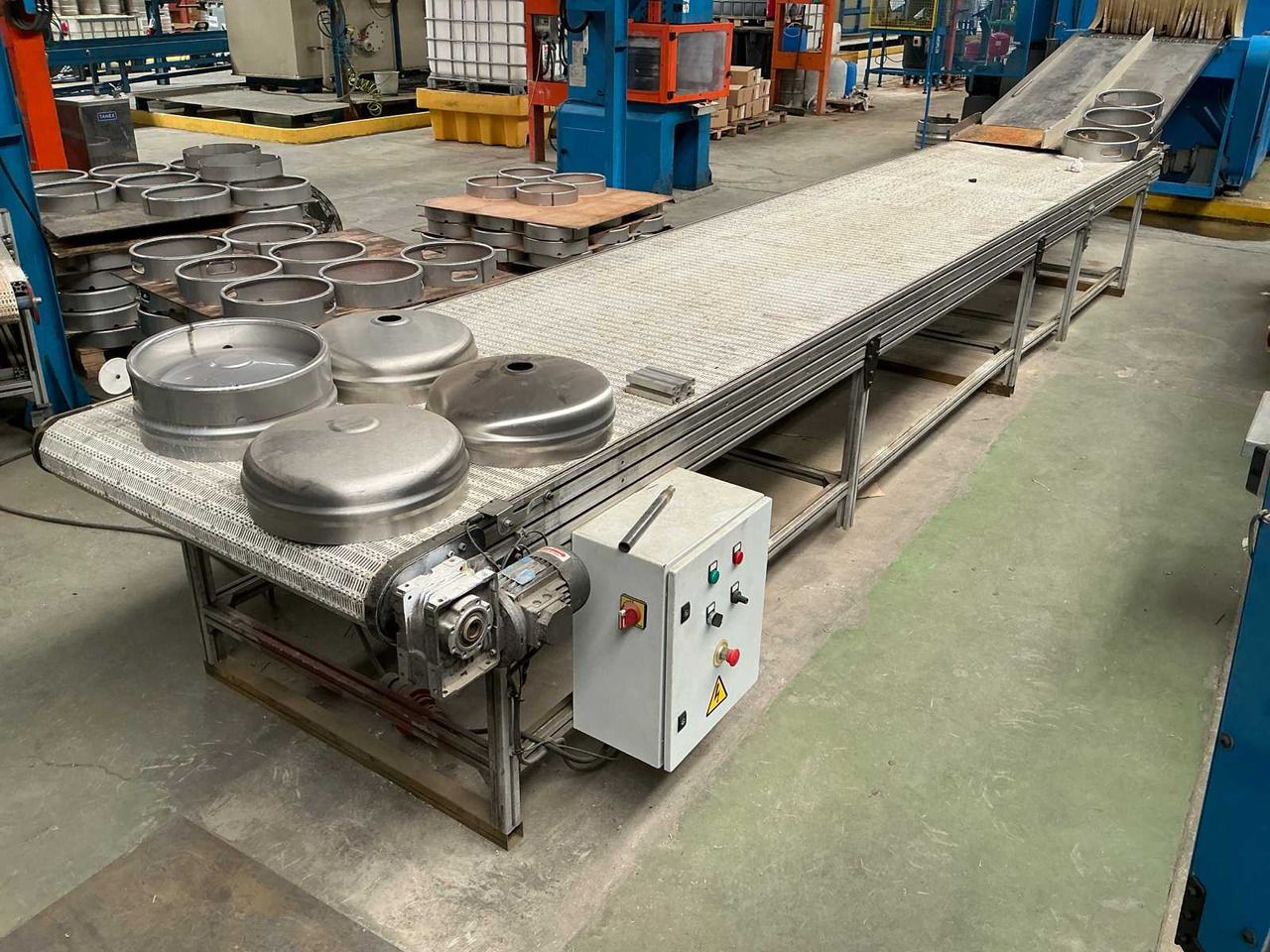 Conveyor belt - Belt conveyor: picture 1 Conveyor belt - Belt conveyor: picture 1